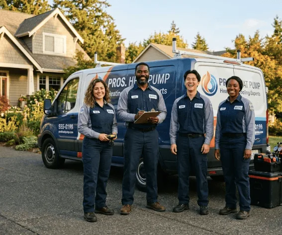 Heat Pump Installation company in Shallotte, NC